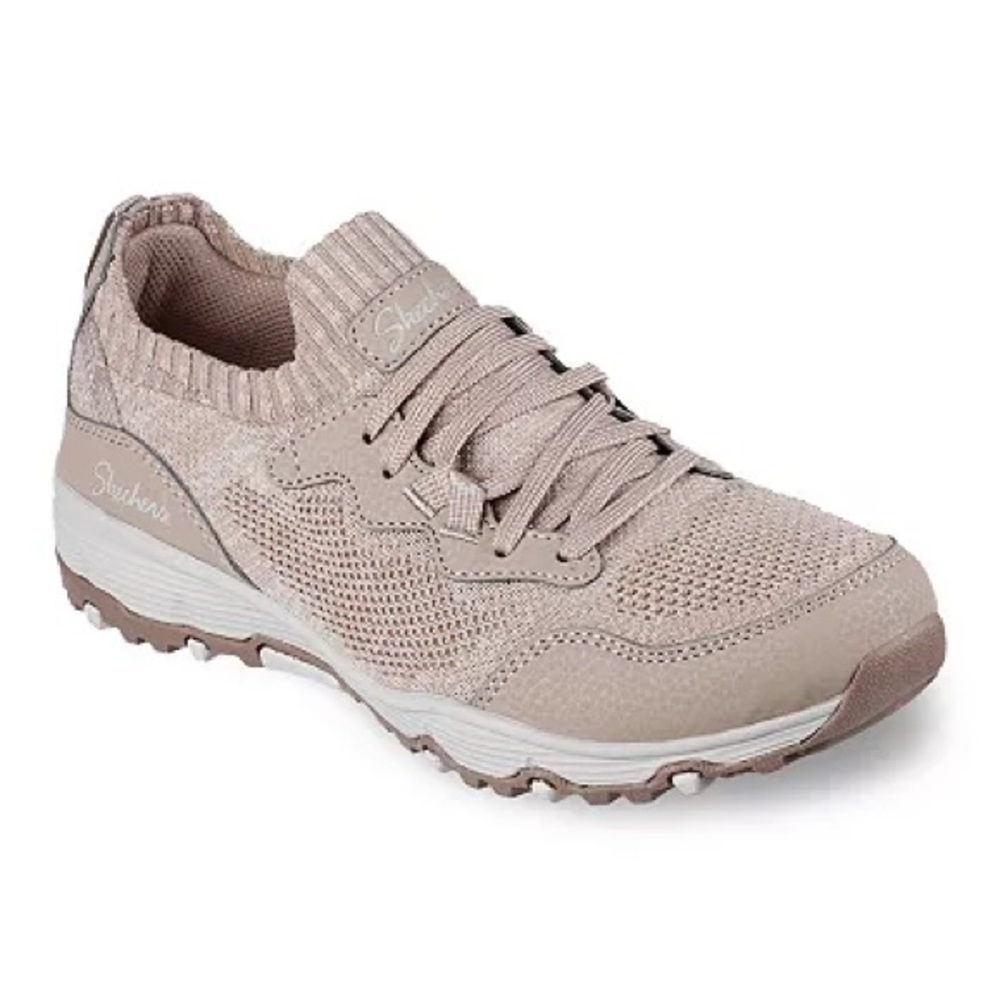 Skechers Seager Hiker Sunny Dream Women's Shoes in Taupe
